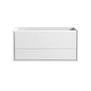 Catania 48" Single Wall Mounted Manufactured Wood Vanity Cabinet Only - Less Vanity Top - image 4