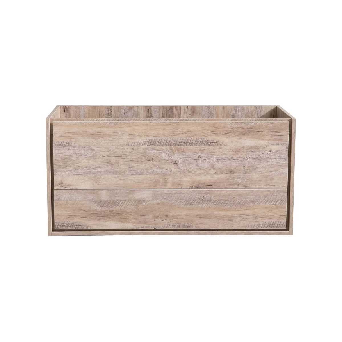 Catania 48" Single Wall Mounted Manufactured Wood Vanity Cabinet Only - Less Vanity Top