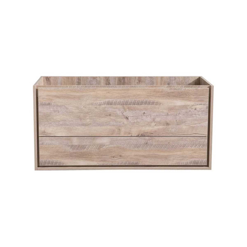 Catania 48" Single Wall Mounted Manufactured Wood Vanity Cabinet Only - Less Vanity Top - image 5