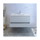 Catania 48" Wall Mounted Single Basin Vanity Set with Cabinet and Acrylic Vanity Top - image 13
