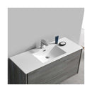 Catania 48" Wall Mounted Single Basin Vanity Set with Cabinet and Acrylic Vanity Top - image 14