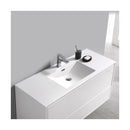 Catania 48" Wall Mounted Single Basin Vanity Set with Cabinet and Acrylic Vanity Top - image 16
