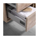 Catania 48" Wall Mounted Single Basin Vanity Set with Cabinet and Acrylic Vanity Top - image 27