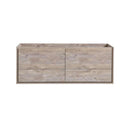 Catania 60" Double Wall Mounted Manufactured Wood Vanity Cabinet Only - Less Vanity Top - image 4