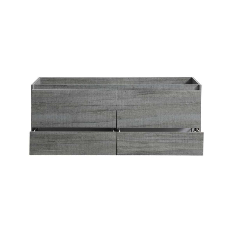 Catania 60" Single Wall Mounted Manufactured Wood Vanity Cabinet Only - Less Vanity Top - image 7