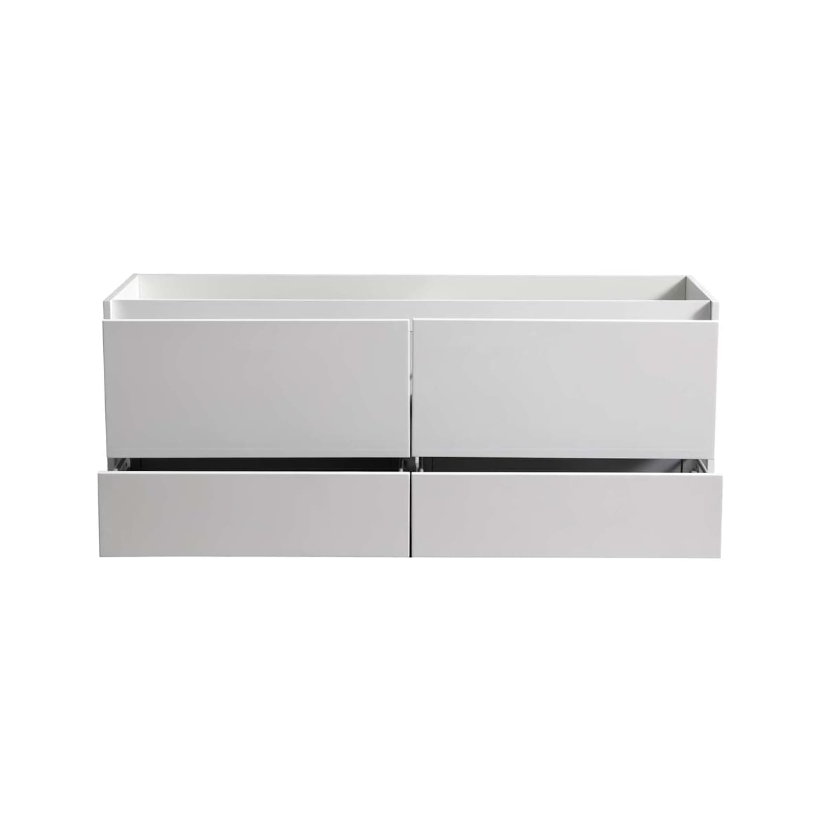 Catania 60" Single Wall Mounted Manufactured Wood Vanity Cabinet Only - Less Vanity Top - image 9