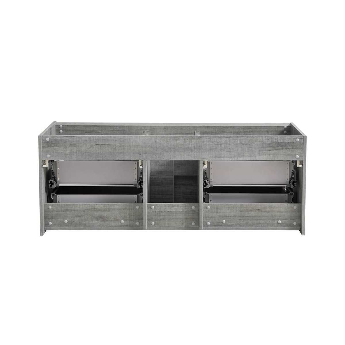 Catania 60" Single Wall Mounted Manufactured Wood Vanity Cabinet Only - Less Vanity Top - image 11