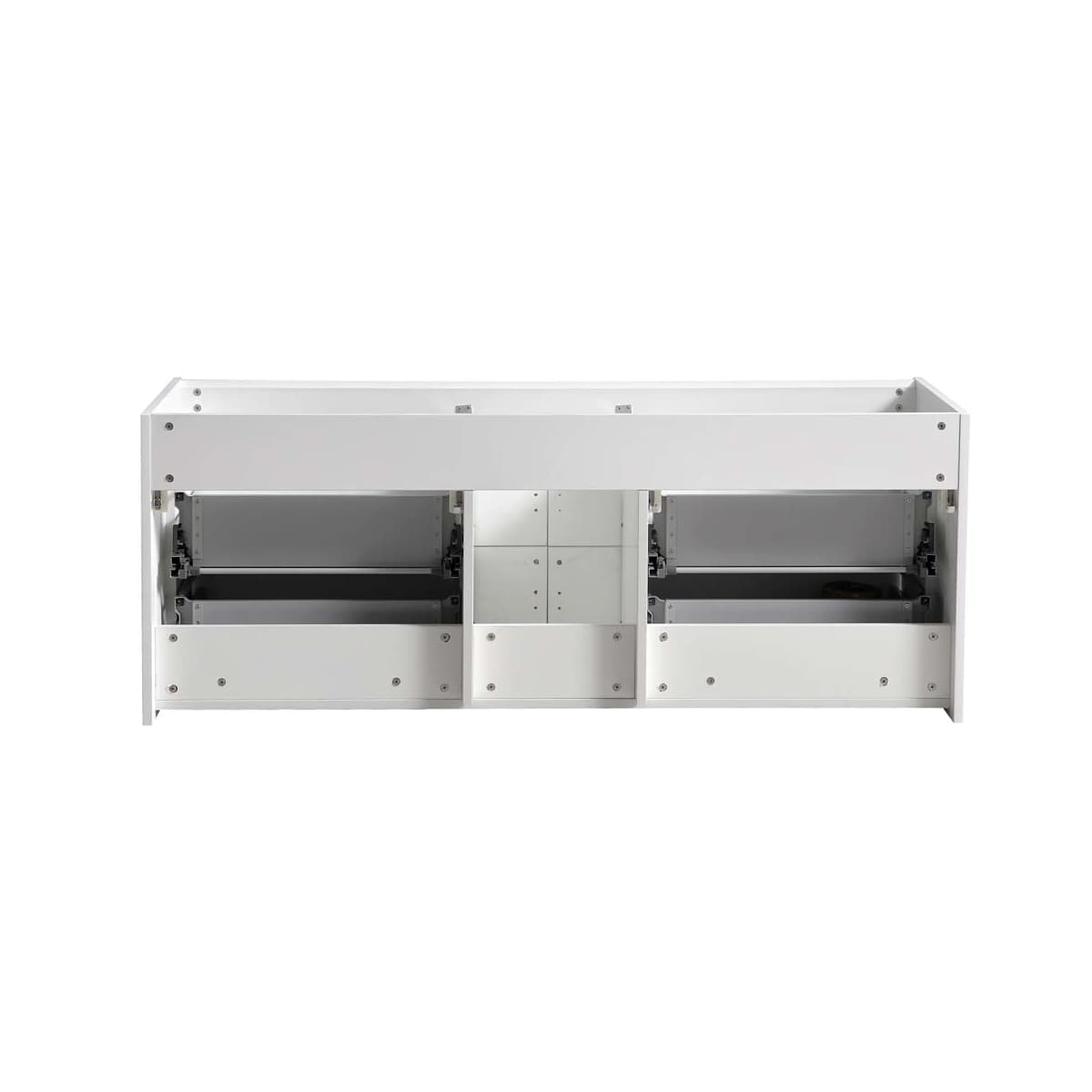 Catania 60" Single Wall Mounted Manufactured Wood Vanity Cabinet Only - Less Vanity Top - image 13