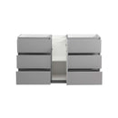 Lazzaro 60" Double Free Standing Manufactured Wood Vanity Cabinet Only - Less Vanity Top - image 6