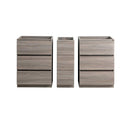 Lazzaro 60" Double Free Standing Manufactured Wood Vanity Cabinet Only - Less Vanity Top - image 12