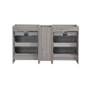 Lazzaro 60" Double Free Standing Manufactured Wood Vanity Cabinet Only - Less Vanity Top - image 15