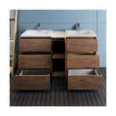 Lazzaro 60" Free Standing Double Basin Vanity Set with Cabinet and Acrylic Vanity Top - image 13