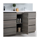 Lazzaro 60" Free Standing Double Basin Vanity Set with Cabinet and Acrylic Vanity Top - image 19