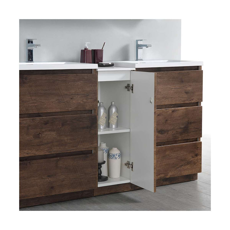 Lazzaro 60" Free Standing Double Basin Vanity Set with Cabinet and Acrylic Vanity Top - image 20