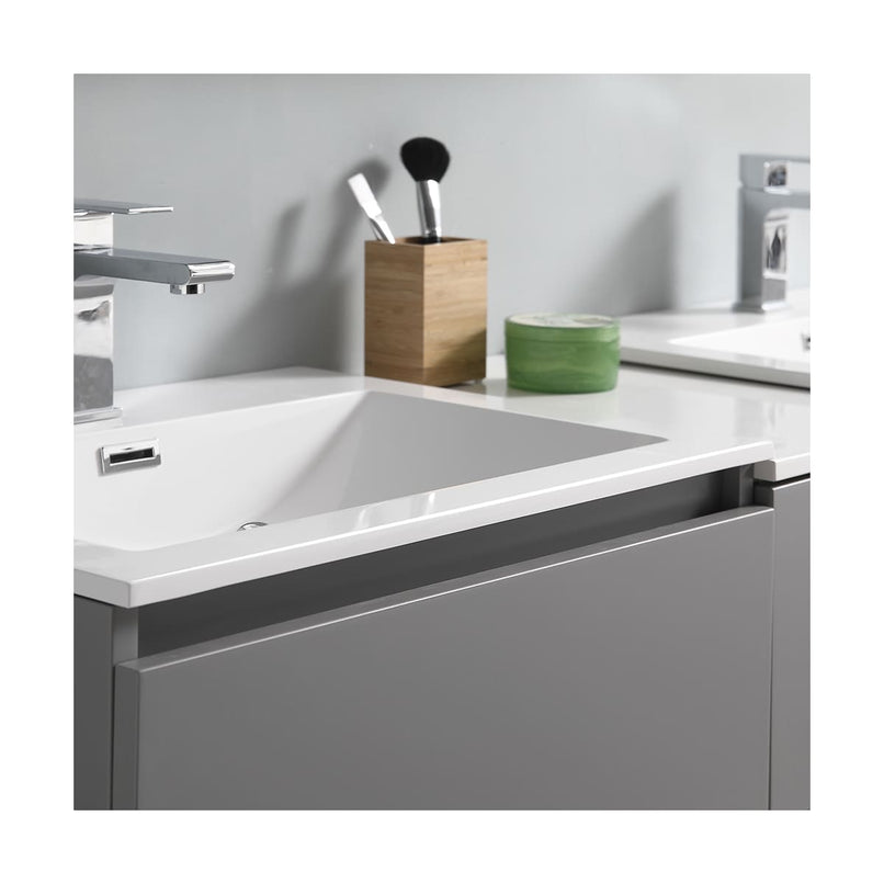 Lazzaro 60" Free Standing Double Basin Vanity Set with Cabinet and Acrylic Vanity Top - image 21