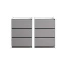 Lazzaro 48" Double Free Standing Manufactured Wood Vanity Cabinet Only - Less Vanity Top - image 6