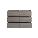 Lazzaro 48" Double Free Standing Manufactured Wood Vanity Cabinet Only - Less Vanity Top - image 8