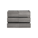 Lazzaro 48" Double Free Standing Manufactured Wood Vanity Cabinet Only - Less Vanity Top - image 11