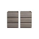 Lazzaro 48" Double Free Standing Manufactured Wood Vanity Cabinet Only - Less Vanity Top - image 12