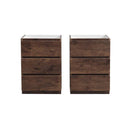 Lazzaro 48" Double Free Standing Manufactured Wood Vanity Cabinet Only - Less Vanity Top - image 13