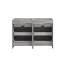 Lazzaro 48" Double Free Standing Manufactured Wood Vanity Cabinet Only - Less Vanity Top - image 14