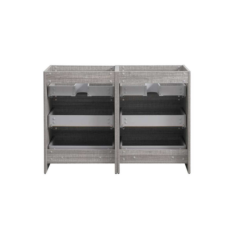 Lazzaro 48" Double Free Standing Manufactured Wood Vanity Cabinet Only - Less Vanity Top - image 14