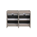 Lazzaro 48" Double Free Standing Manufactured Wood Vanity Cabinet Only - Less Vanity Top - image 15