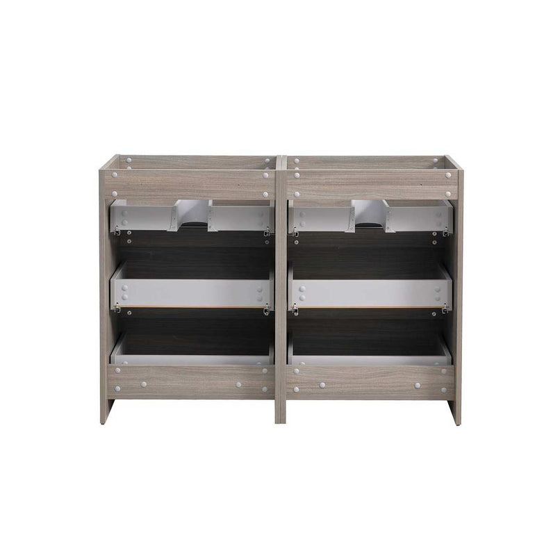 Lazzaro 48" Double Free Standing Manufactured Wood Vanity Cabinet Only - Less Vanity Top - image 15