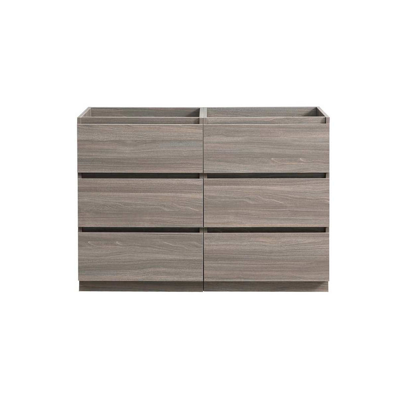 Lazzaro 48" Double Free Standing Manufactured Wood Vanity Cabinet Only - Less Vanity Top - image 2