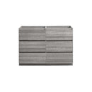 Lazzaro 48" Double Free Standing Manufactured Wood Vanity Cabinet Only - Less Vanity Top - image 3