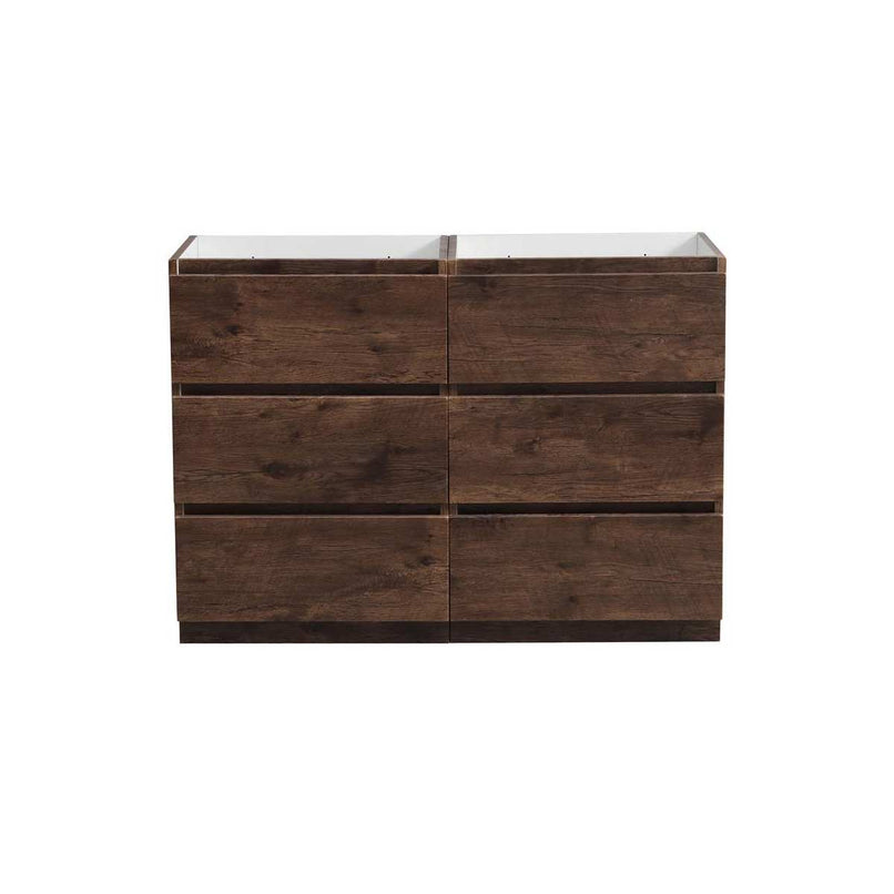 Lazzaro 48" Double Free Standing Manufactured Wood Vanity Cabinet Only - Less Vanity Top - image 4