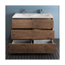 Lazzaro 48" Free Standing Double Basin Vanity Set with Cabinet and Acrylic Vanity Top - image 13