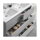 Lazzaro 48" Free Standing Double Basin Vanity Set with Cabinet and Acrylic Vanity Top - image 14