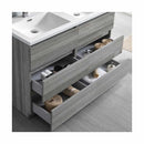 Lazzaro 48" Free Standing Double Basin Vanity Set with Cabinet and Acrylic Vanity Top - image 15