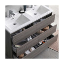 Lazzaro 48" Free Standing Double Basin Vanity Set with Cabinet and Acrylic Vanity Top - image 16