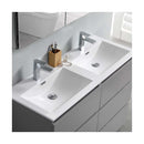 Lazzaro 48" Free Standing Double Basin Vanity Set with Cabinet and Acrylic Vanity Top - image 22