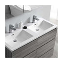 Lazzaro 48" Free Standing Double Basin Vanity Set with Cabinet and Acrylic Vanity Top - image 23