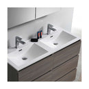 Lazzaro 48" Free Standing Double Basin Vanity Set with Cabinet and Acrylic Vanity Top - image 24
