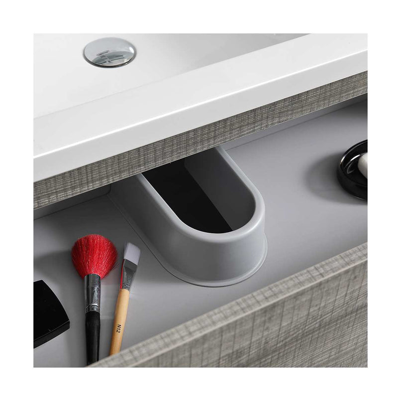 Lazzaro 48" Free Standing Double Basin Vanity Set with Cabinet and Acrylic Vanity Top - image 27