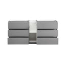 Lazzaro 71" Double Free Standing Manufactured Wood Vanity Cabinet Only - Less Vanity Top - image 6