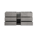 Lazzaro 71" Double Free Standing Manufactured Wood Vanity Cabinet Only - Less Vanity Top - image 7