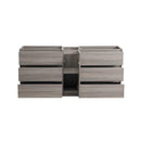 Lazzaro 71" Double Free Standing Manufactured Wood Vanity Cabinet Only - Less Vanity Top - image 8