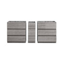 Lazzaro 71" Double Free Standing Manufactured Wood Vanity Cabinet Only - Less Vanity Top - image 11