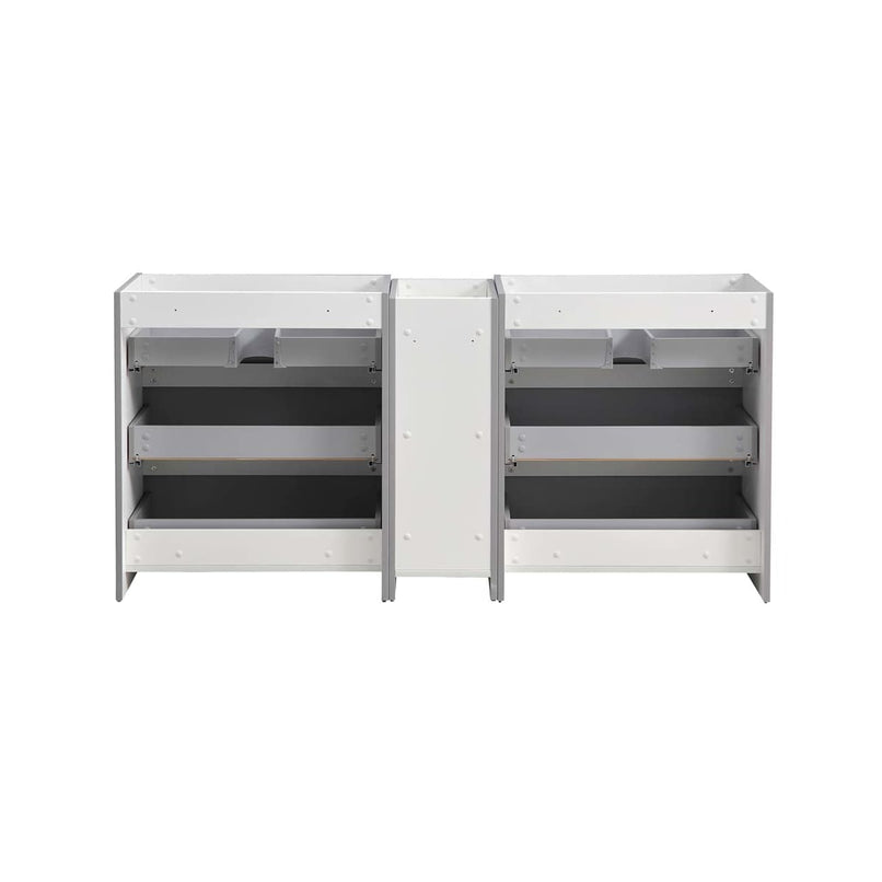 Lazzaro 71" Double Free Standing Manufactured Wood Vanity Cabinet Only - Less Vanity Top - image 14