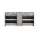 Lazzaro 71" Double Free Standing Manufactured Wood Vanity Cabinet Only - Less Vanity Top - image 15