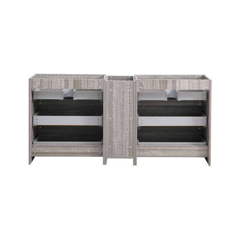 Lazzaro 71" Double Free Standing Manufactured Wood Vanity Cabinet Only - Less Vanity Top - image 15