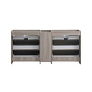 Lazzaro 71" Double Free Standing Manufactured Wood Vanity Cabinet Only - Less Vanity Top - image 16