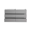 Lazzaro 60" Double Free Standing Manufactured Wood Vanity Cabinet Only - Less Vanity Top - image 6