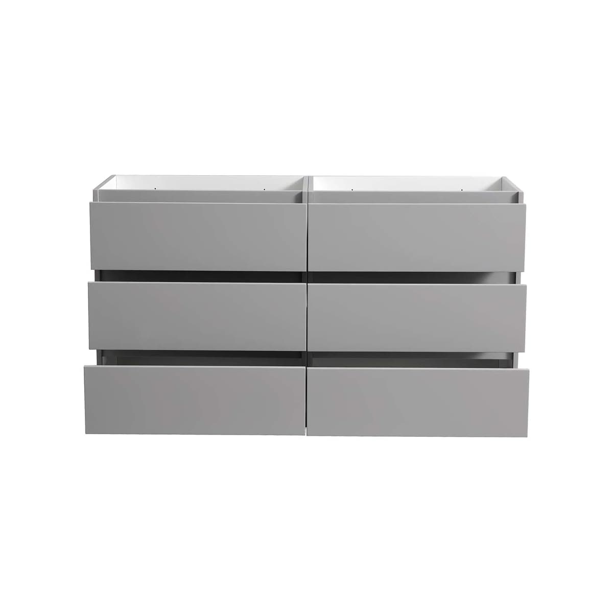 Lazzaro 60" Double Free Standing Manufactured Wood Vanity Cabinet Only - Less Vanity Top - image 6
