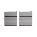 Lazzaro 60" Double Free Standing Manufactured Wood Vanity Cabinet Only - Less Vanity Top - image 10